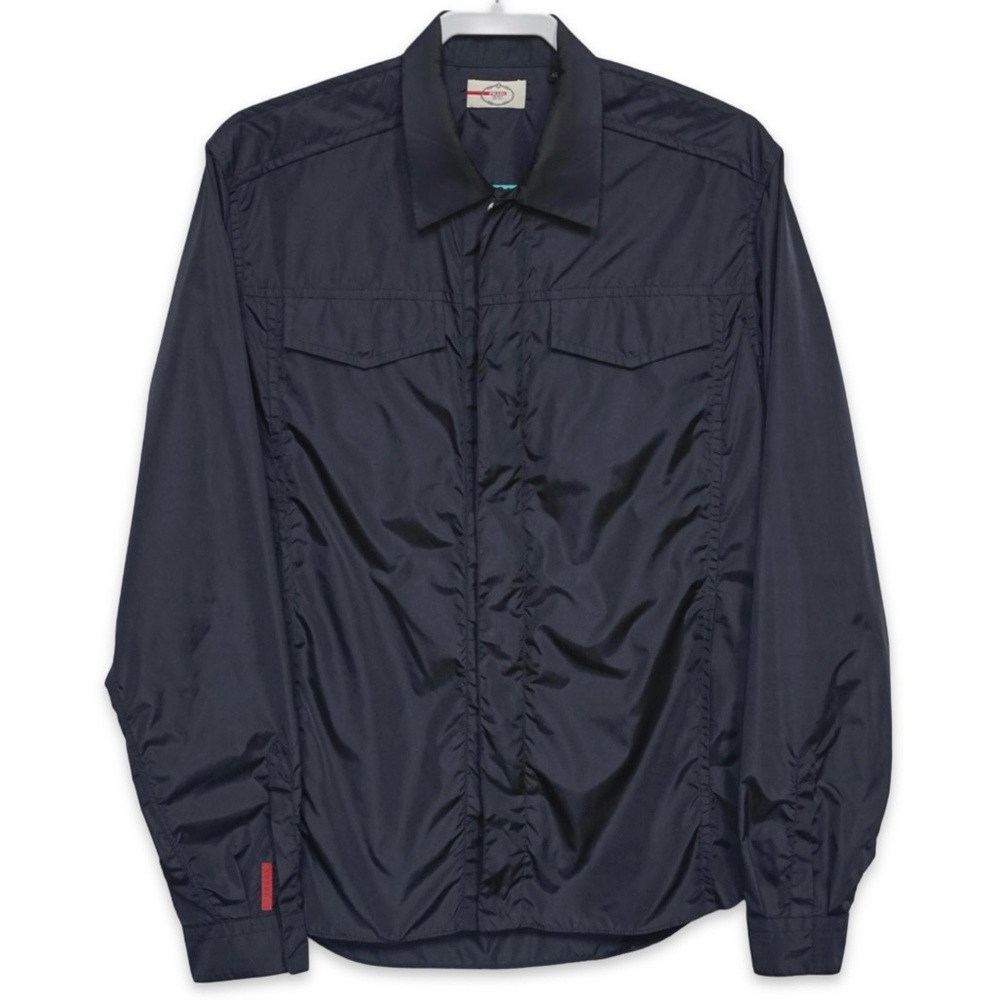 Prada Nylon NWOT Utility Jacket